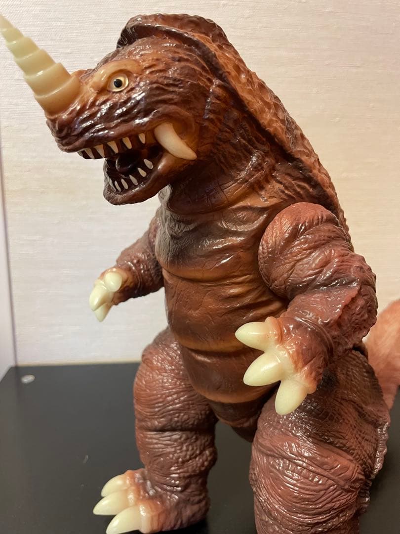 マルサン　モグリネス　ソフビ　ジャイアント　ヘドラ　ゴジラ　パチ怪獣