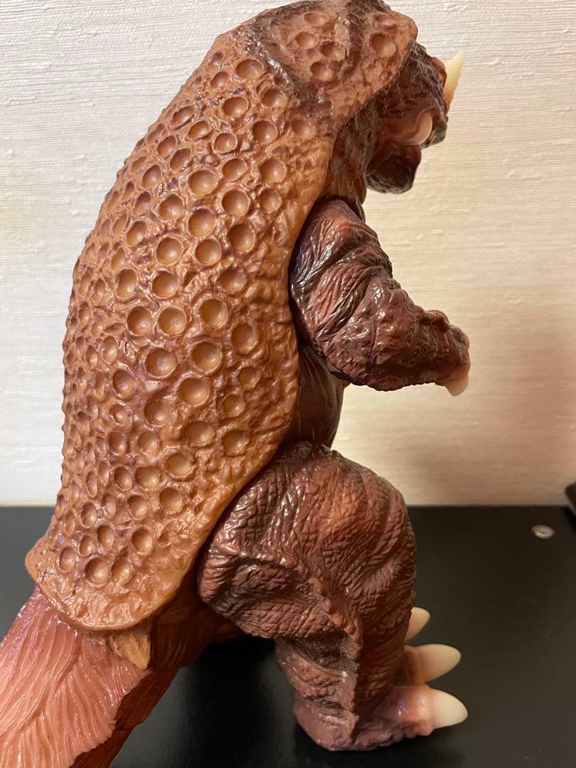 マルサン　モグリネス　ソフビ　ジャイアント　ヘドラ　ゴジラ　パチ怪獣