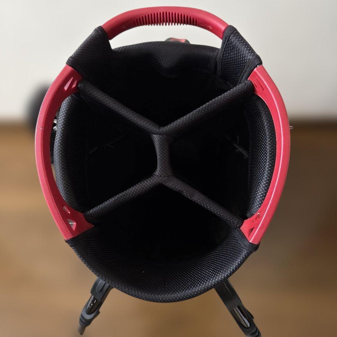 スリクソン スタンドキャディーバック　数量限定GGC-S112L