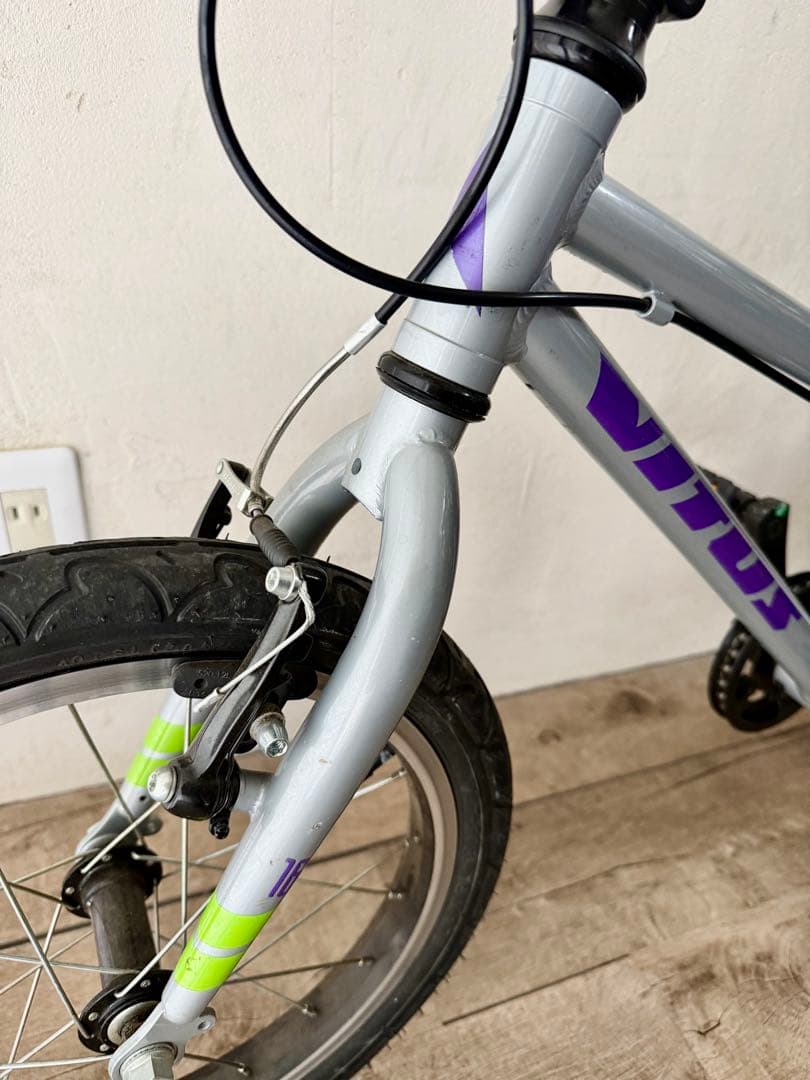 Vitus 16インチ 子供用自転車　引取り限定