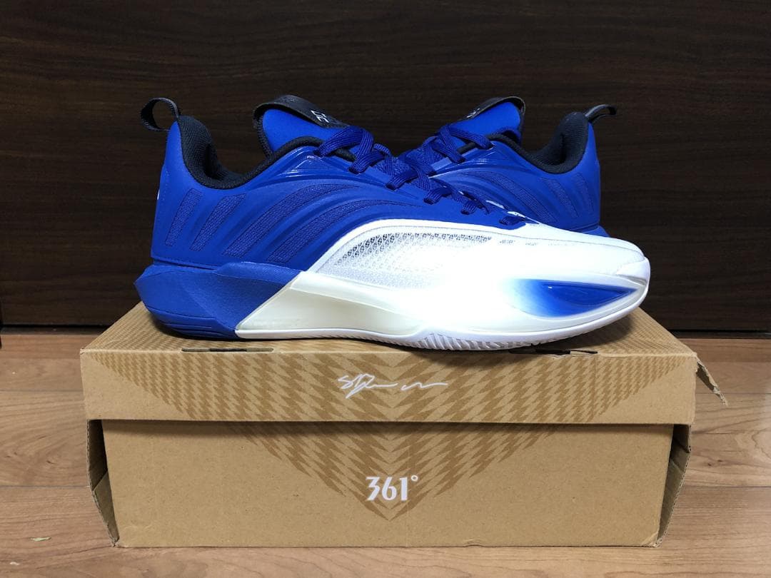 【最終値段・日本未発売】361° DVD4 ディンウィディ4 バスケットシューズ