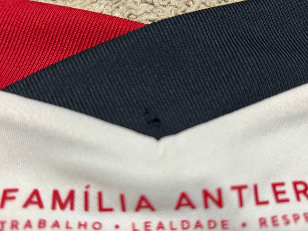 サッカー　鹿島アントラーズ　ナイキ　ユニフォーム