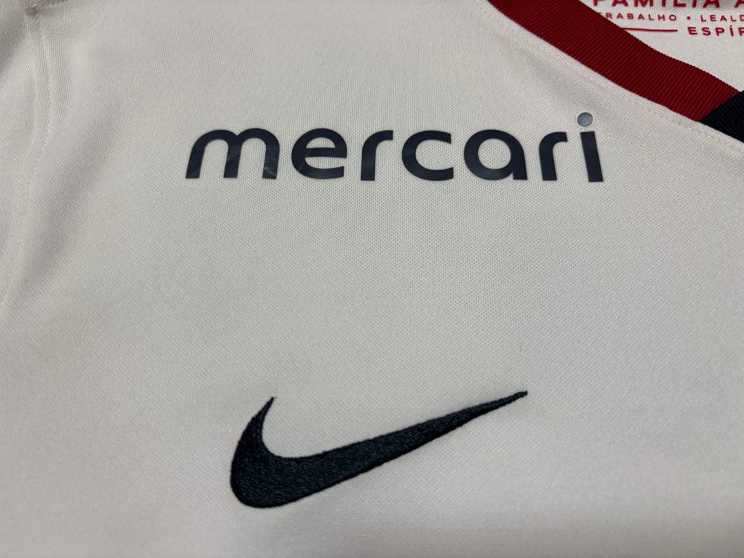 サッカー　鹿島アントラーズ　ナイキ　ユニフォーム