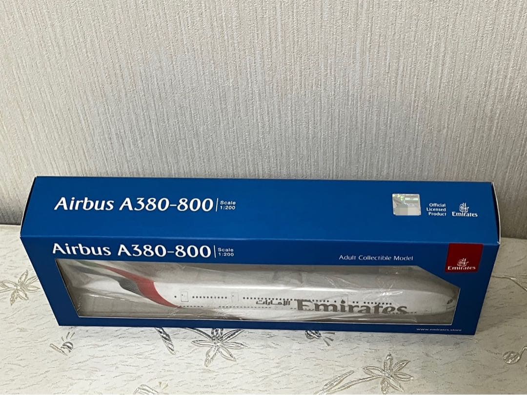 エミレーツ航空 Airbus A380-800 1/200モデル