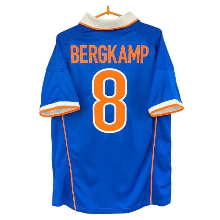 98-99 オランダ代表　ベルカンプ　NIKEオフィシャル　アウェイユニフォーム