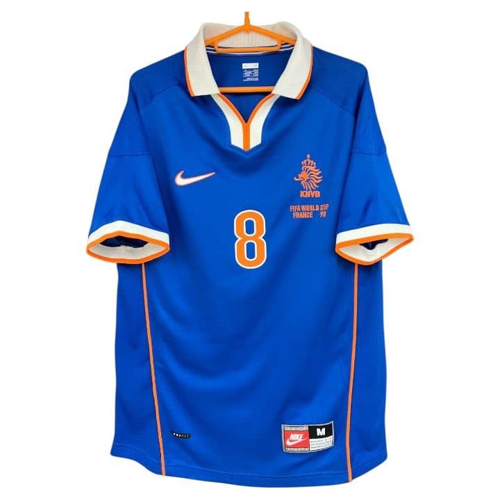 98-99 オランダ代表　ベルカンプ　NIKEオフィシャル　アウェイユニフォーム