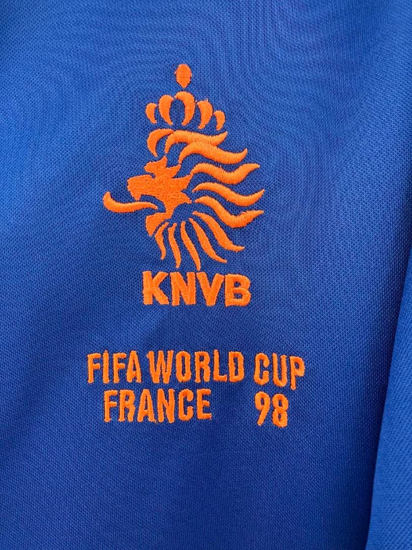 98-99 オランダ代表　ベルカンプ　NIKEオフィシャル　アウェイユニフォーム