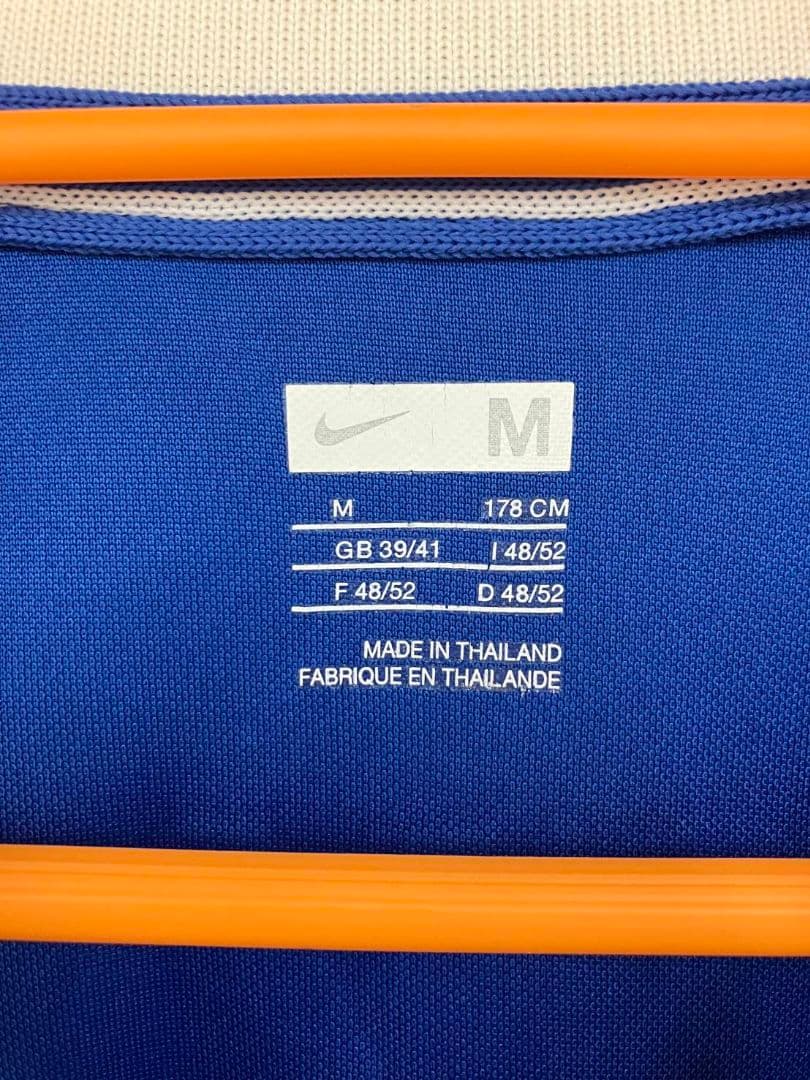 98-99 オランダ代表　ベルカンプ　NIKEオフィシャル　アウェイユニフォーム