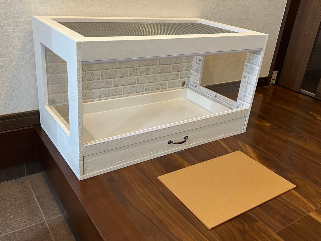 新品　送料込　木製ケージ　ハリネズミ　ハムスター　小動物　カスタムベースにどうぞ