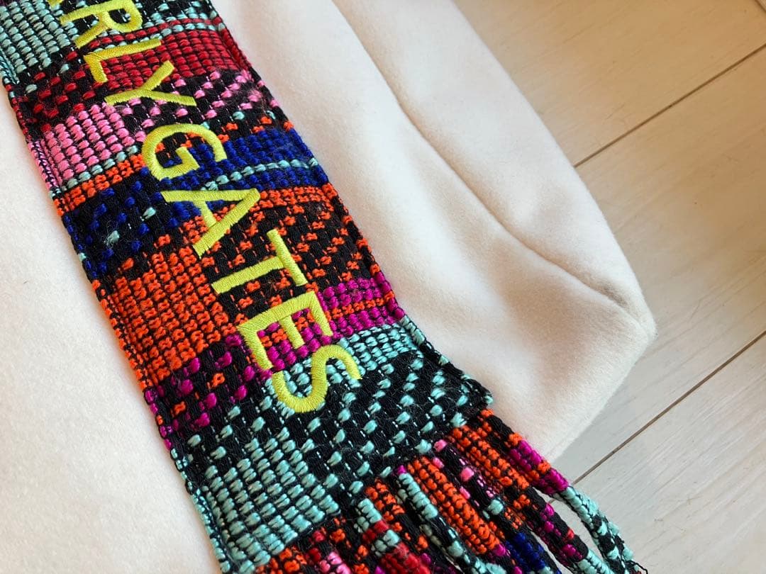 PEARLY GATESパーリーゲイツ＊フリンジハンドル ロッカーバッグ 大容量