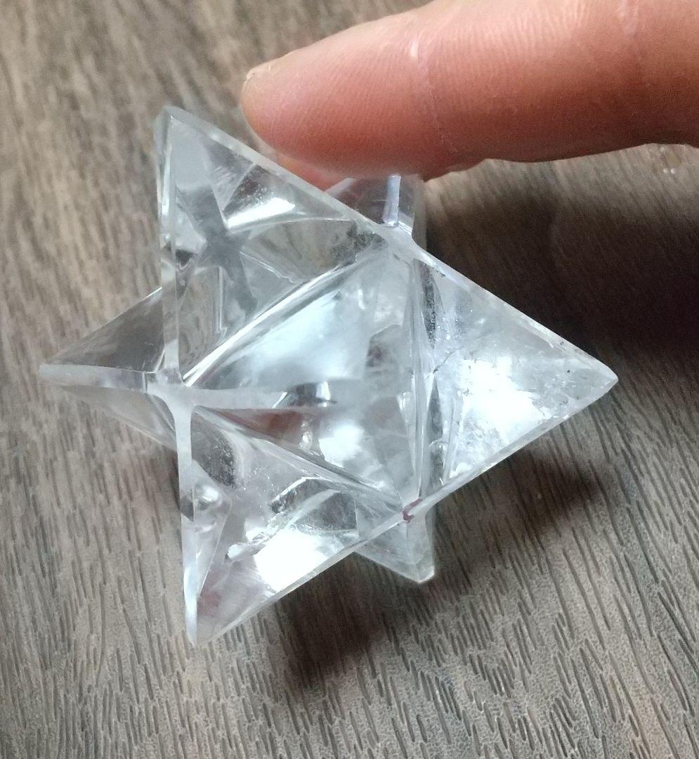 クリスタルクォーツ 星型