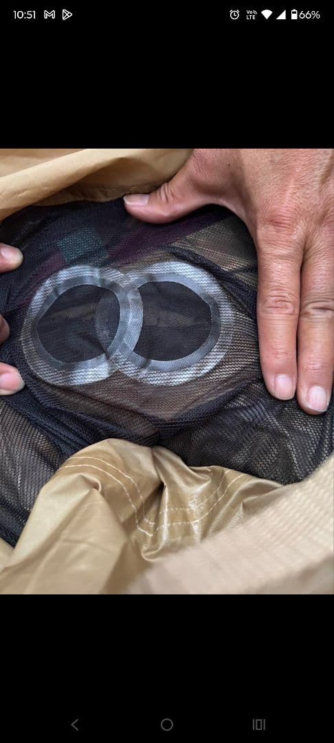 タフスクリーン2ルームハウス【バーガンディ】希少カラー