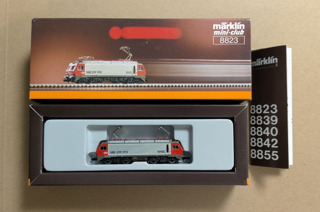 メルクリン mini-club 8823 Zゲージ 電気機関車