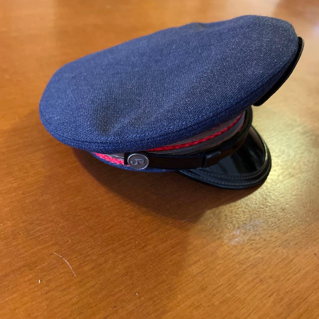 JR東日本　車掌帽子　キッズ用