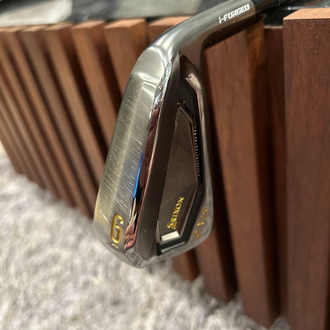 限定！スリクソンzxi5アイアンブラッククロム