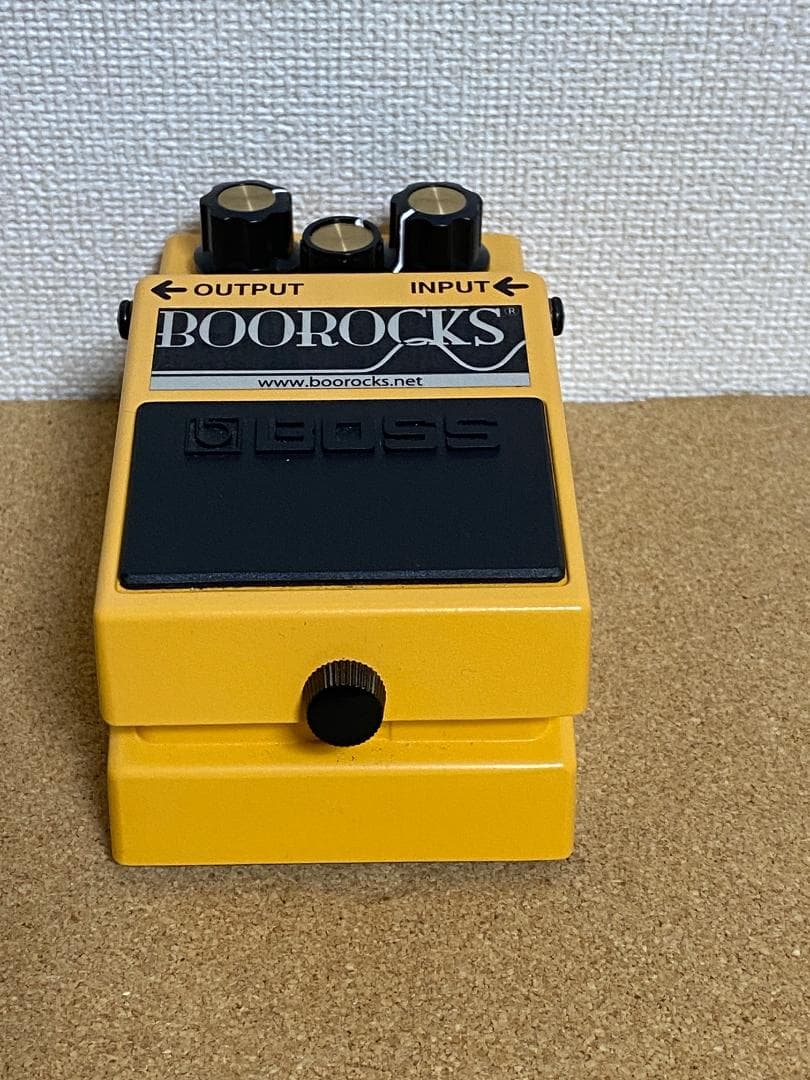 ギター BOSS OD-3 BOOROCKS mod