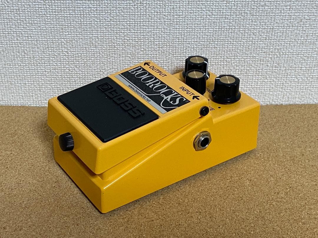 ギター BOSS OD-3 BOOROCKS mod