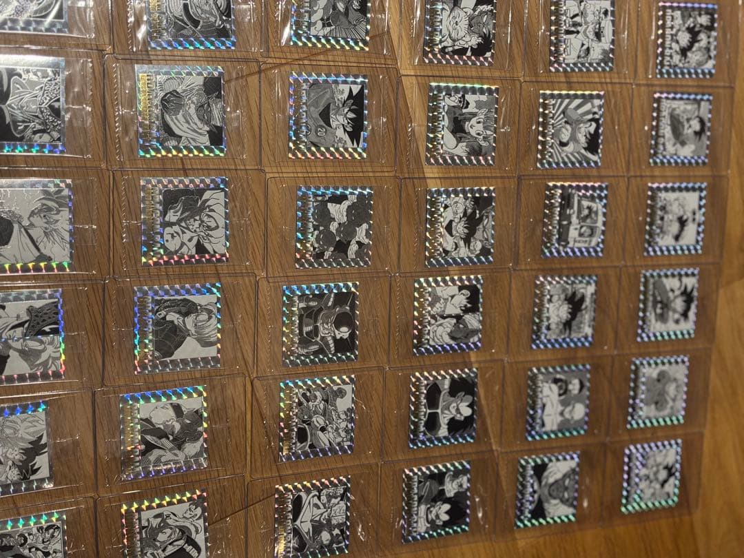 ドラゴンボール40周年記念シールウエハース　コンプリート