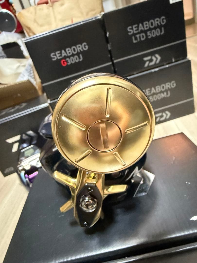 ダイワ シーボーグG300JL 美品