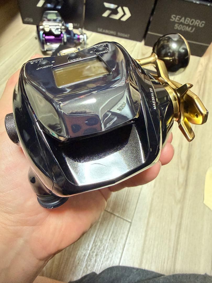 ダイワ シーボーグG300JL 美品