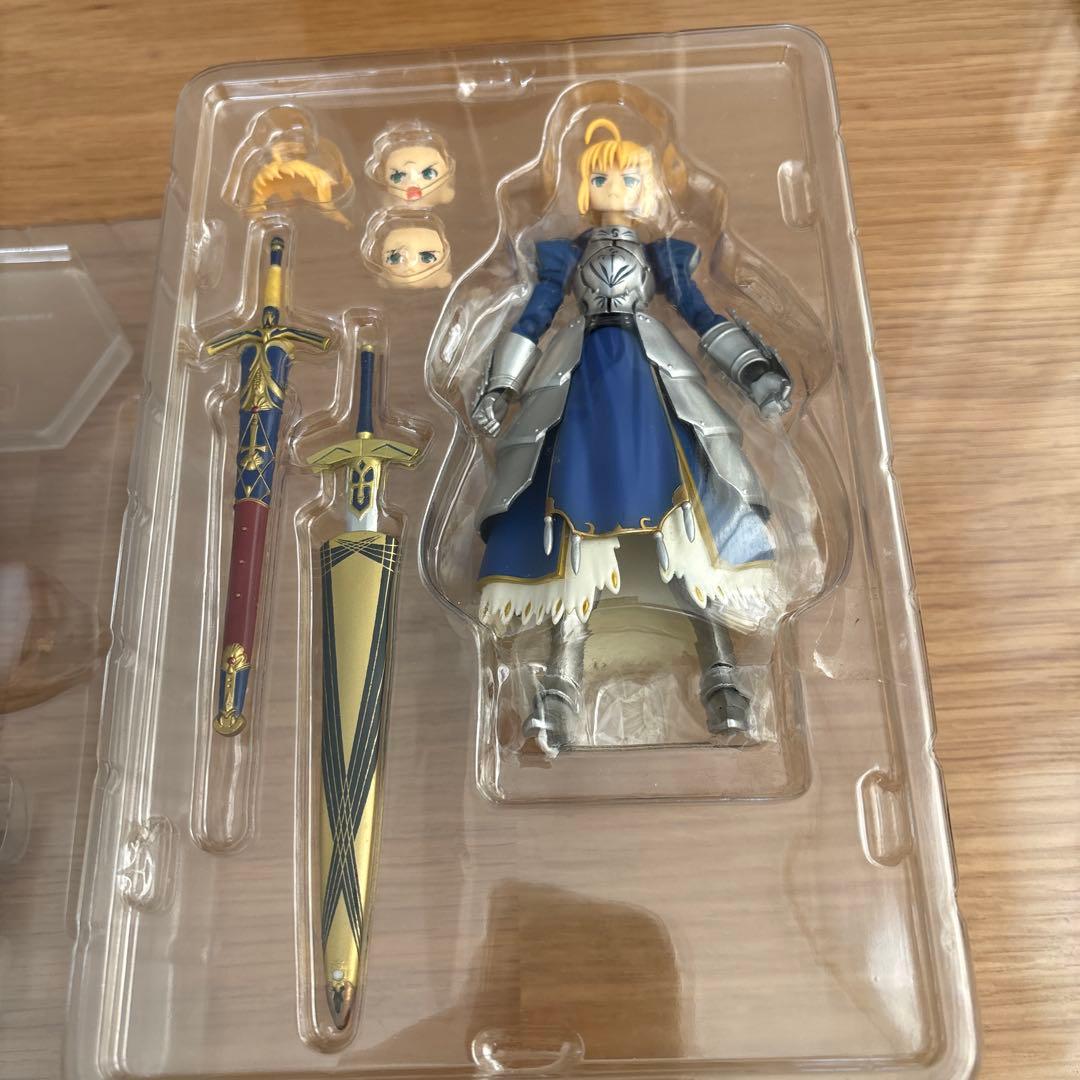 figma セイバー2.0 フェイトアクションフィギュア