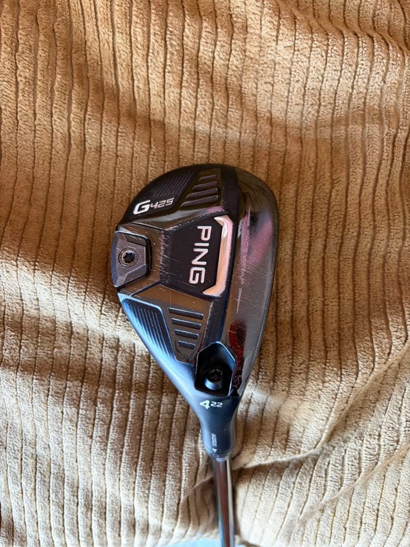 PING G425 ユーティリティ 22度