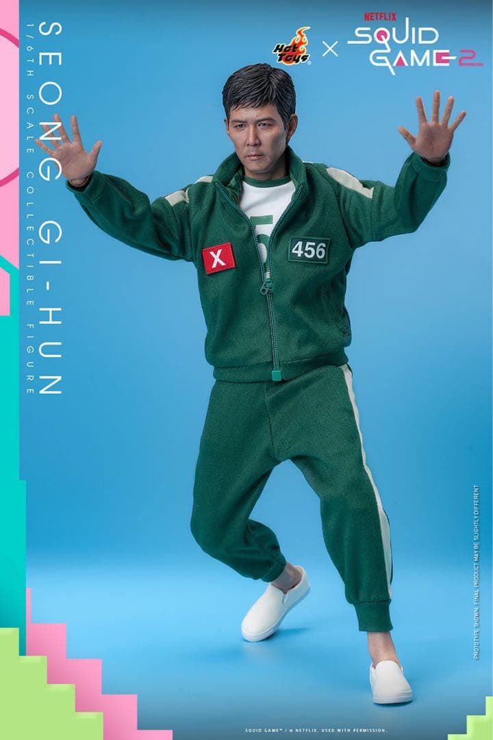 ホットトイズ TMS153 『イカゲーム』ソン・ギフン Squid Game