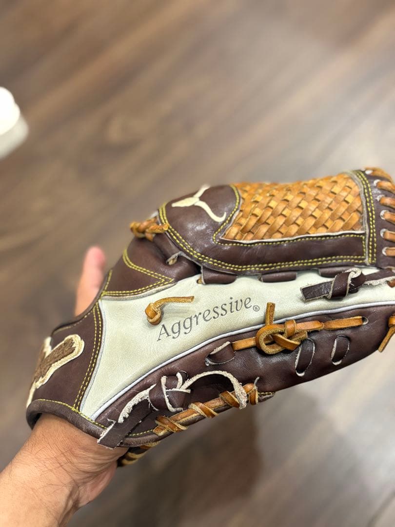 土日限定割引！激渋！久保田スラッガー　硬式オーダーグローブ　L7S