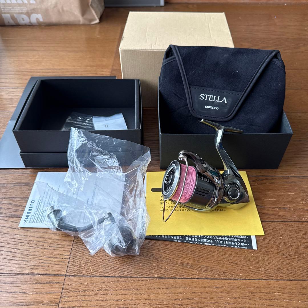 シマノ　22ステラ C 5000xg