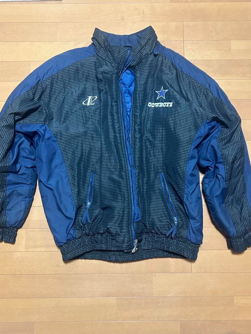 ダラス・カウボーイズ ウォームアップジャケット