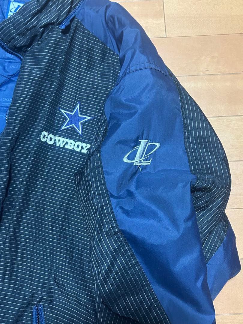 ダラス・カウボーイズ ウォームアップジャケット