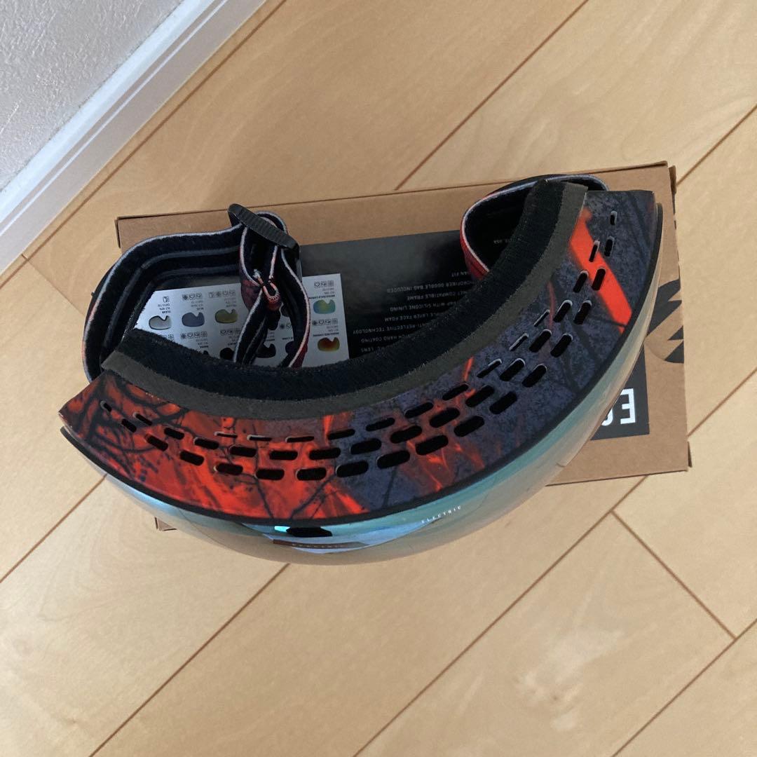 EG3 electric volcomコラボ ゴーグル エレクトリック