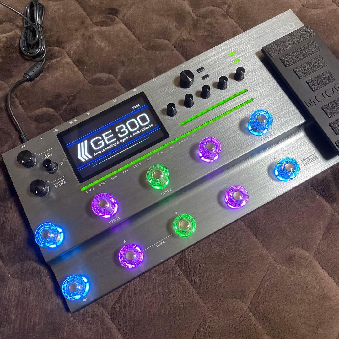 Mooer GE300 マルチエフェクター 訳あり