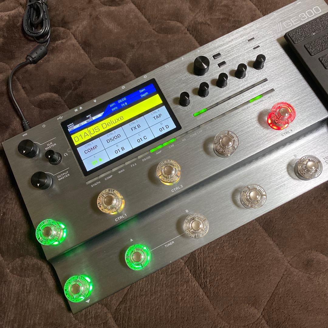 Mooer GE300 マルチエフェクター 訳あり