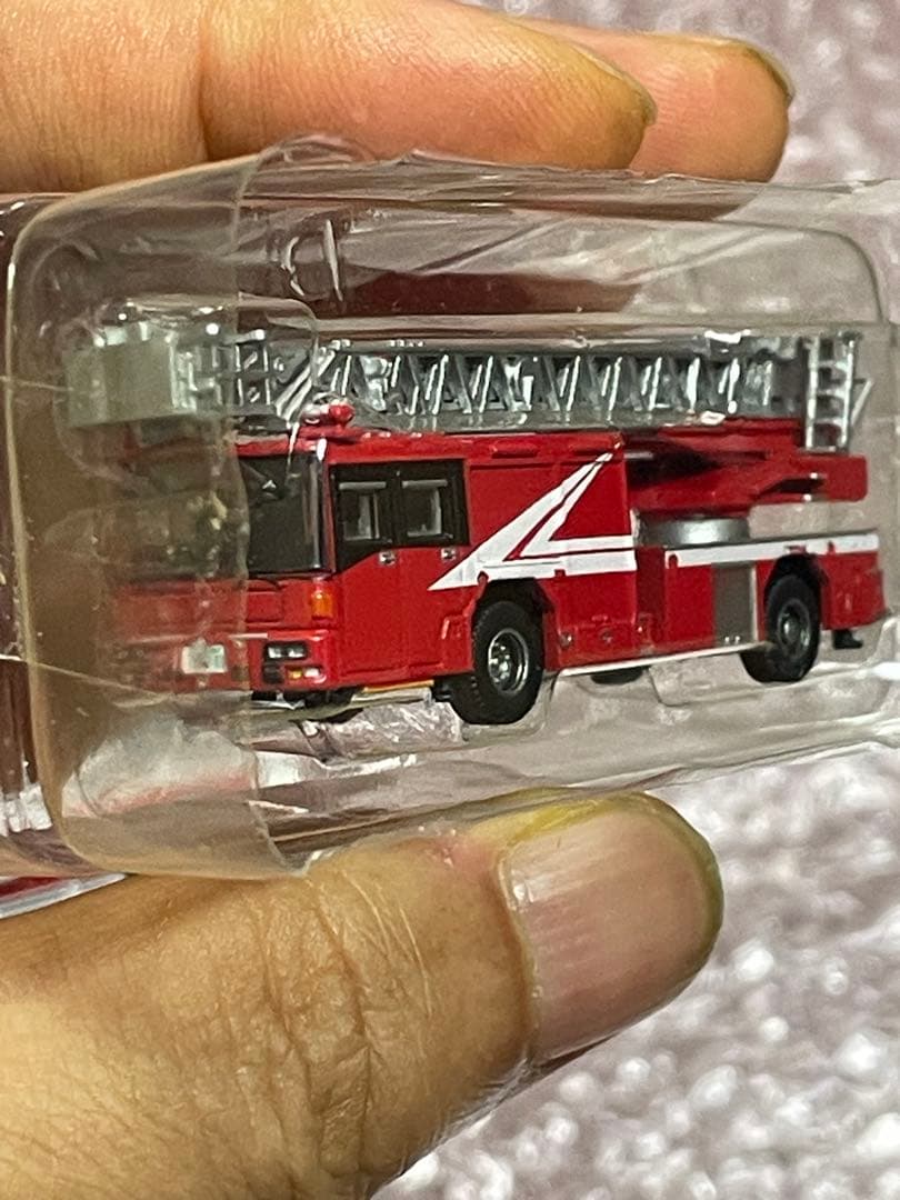 【警察官さん専用品】トミーテック 消防車両まとめて7台 未使用品