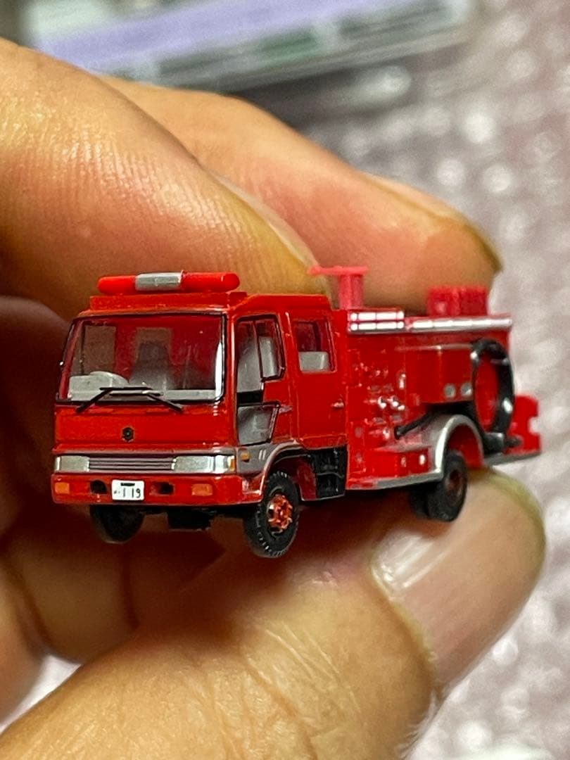 【警察官さん専用品】トミーテック 消防車両まとめて7台 未使用品