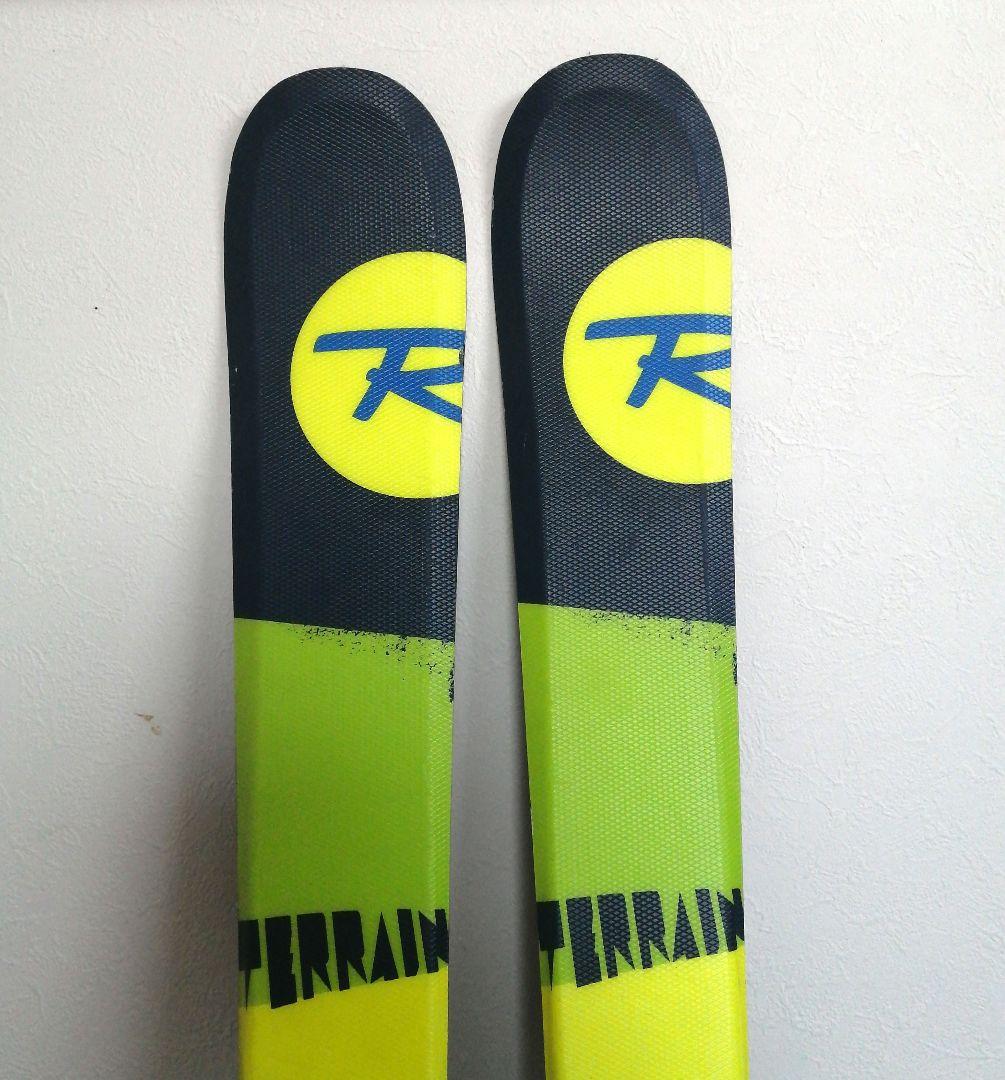 ROSSIGNOL スキー板 128cm ブーツ25cm