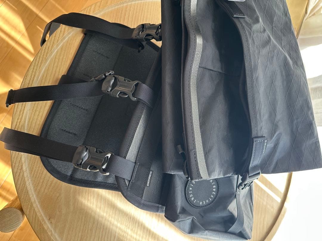 フェアウェザー　ハンドルバーバッグ