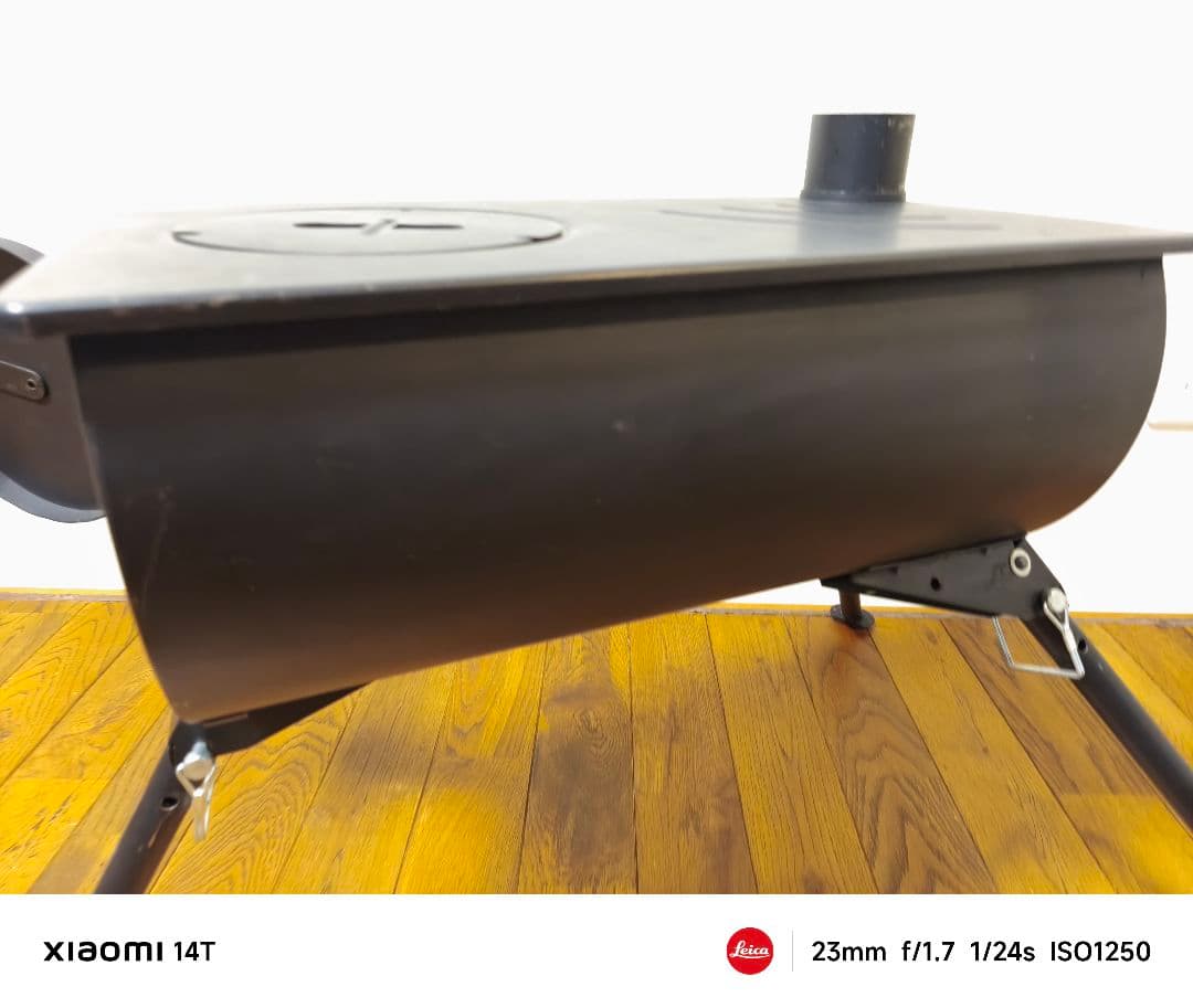 【新品未使用品】北欧高級アウトドアブランド ローベンス 薪ストーブvolcano