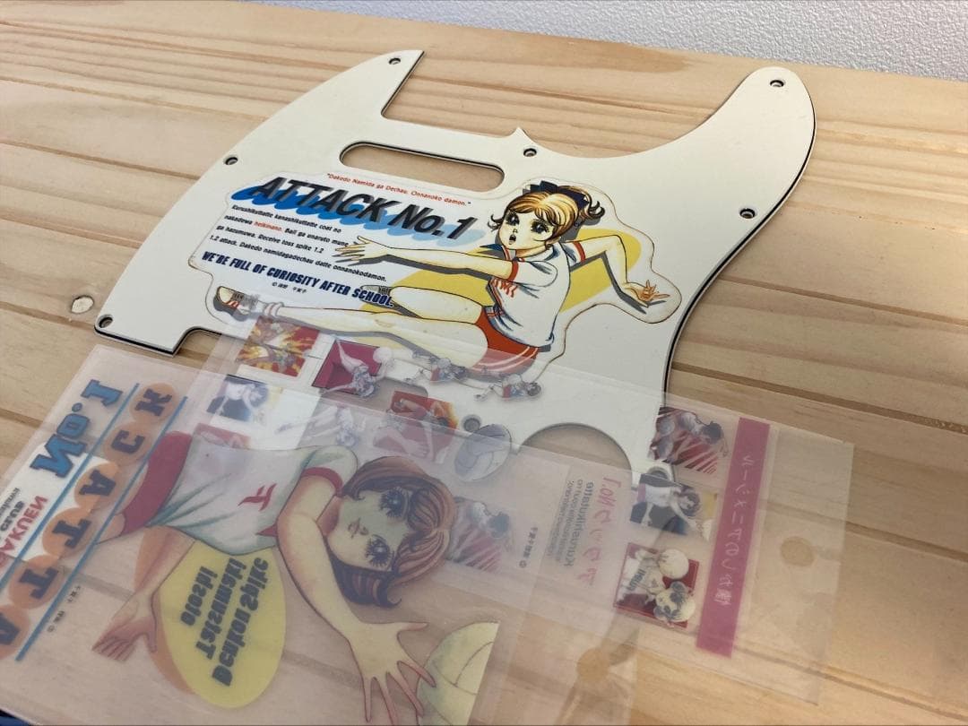 radiohead ジョニーグリーンウッド風 テレキャスターピックガード