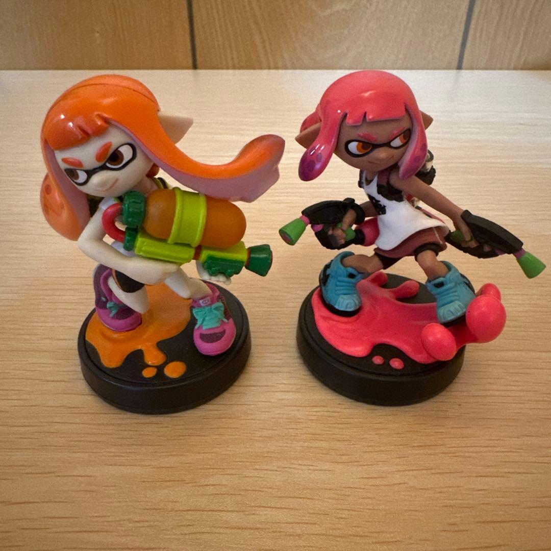 茶*葉様 【美品】スプラトゥーンamiibo23体セット