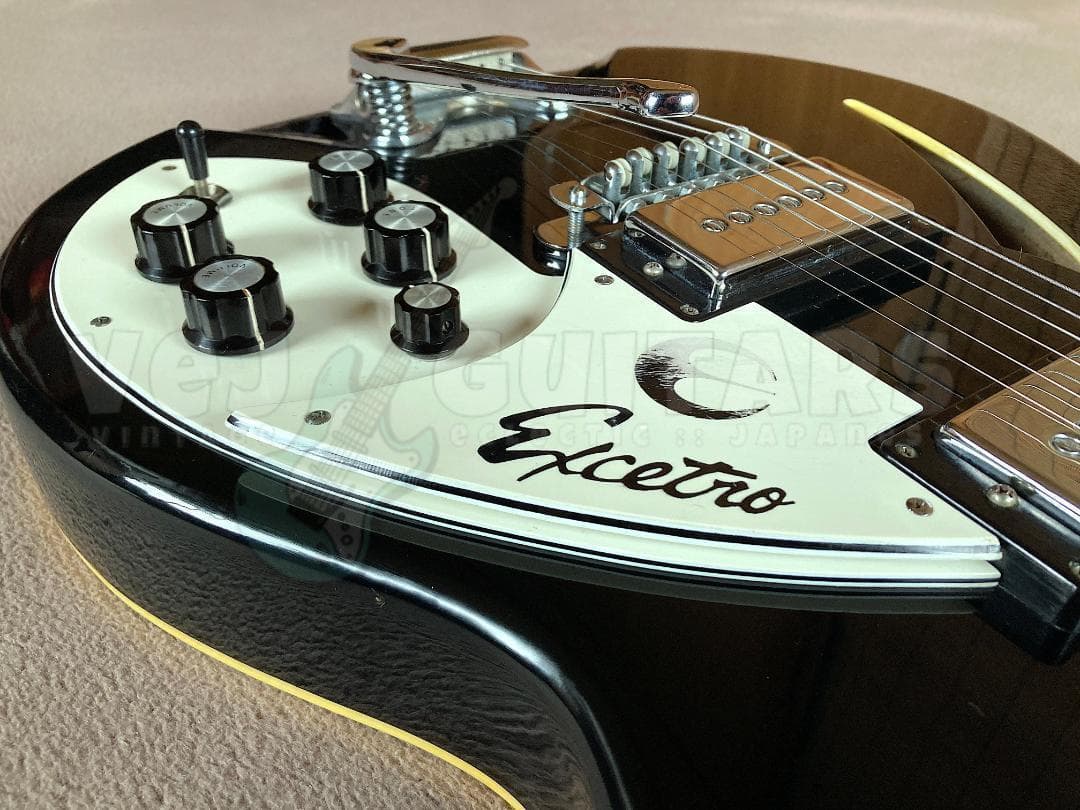 ギター EXCETRO HARLEY-1 DASH 1960s RARE