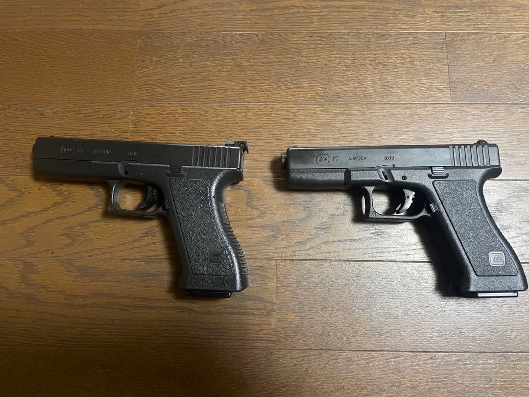 コクサイ　GLOCK 17 ガスブローバックモデル　2丁