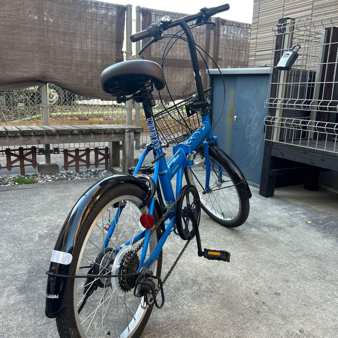 折りたたみ式自転車 CASULY 20インチ ［草加市受取りの方のみ］