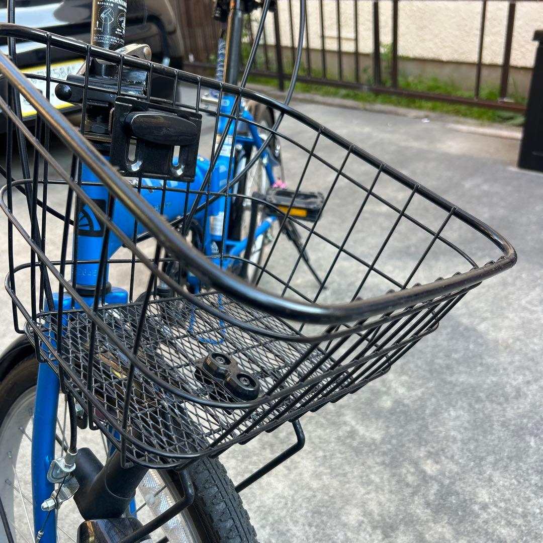 折りたたみ式自転車 CASULY 20インチ ［草加市受取りの方のみ］