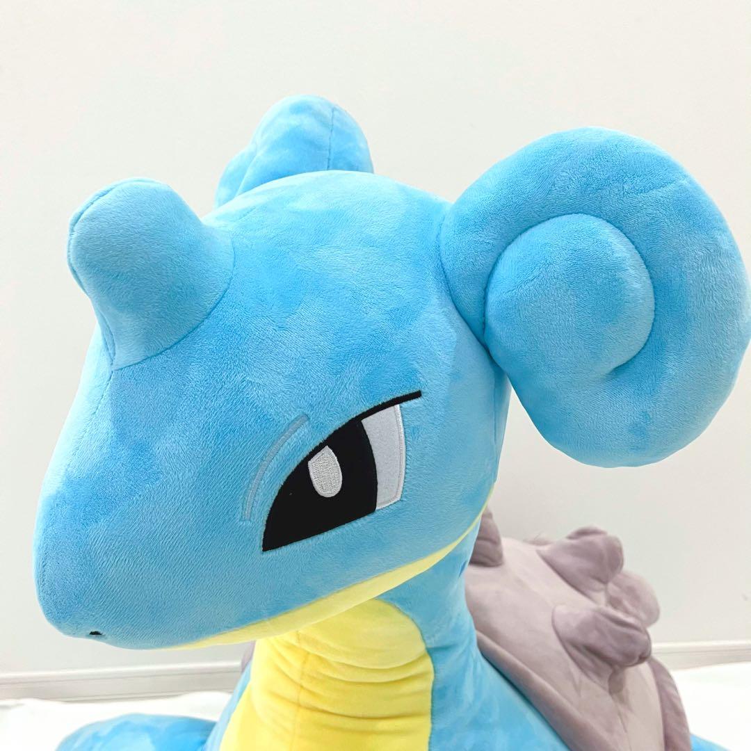 ポケモンセンター オンライン限定 超ビックサイズ ぬいぐるみ ラプラス 特大