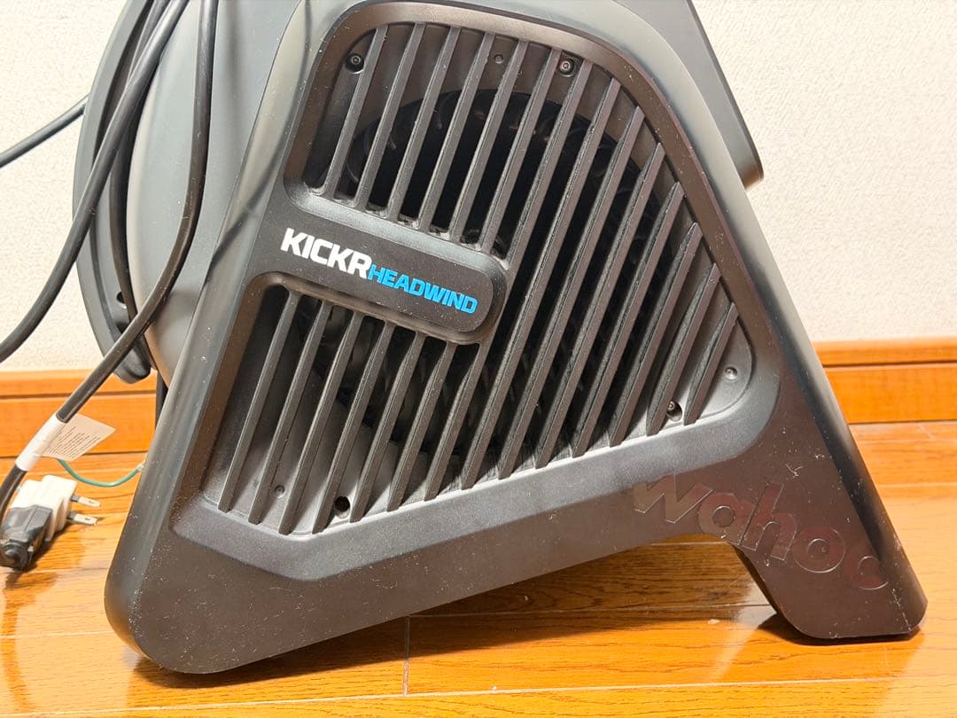 【中古】Wahoo KICKR HEADWIND スマートファン