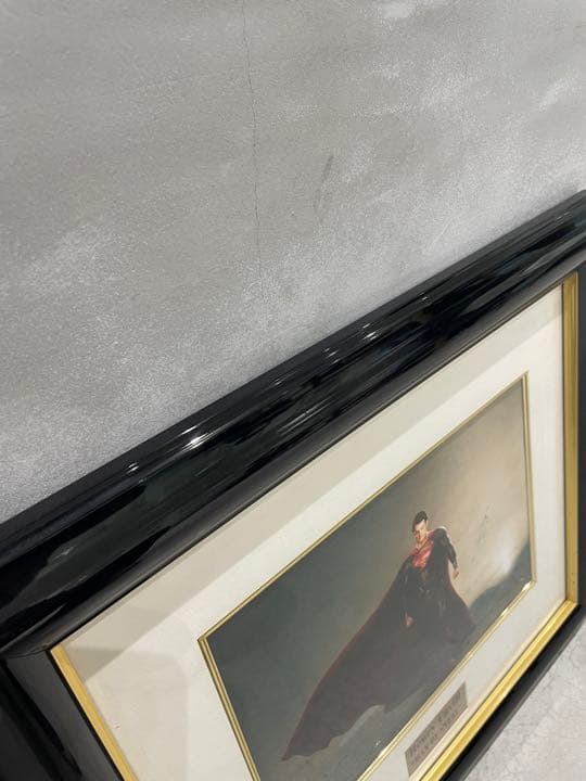 ★希少★】USJ サインフォト 「マン・オブ・スティール」【保証書あり