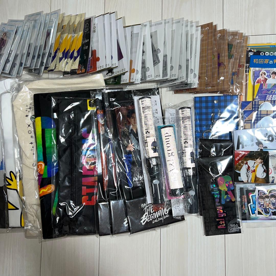 Aぇ!group グッズ 各種