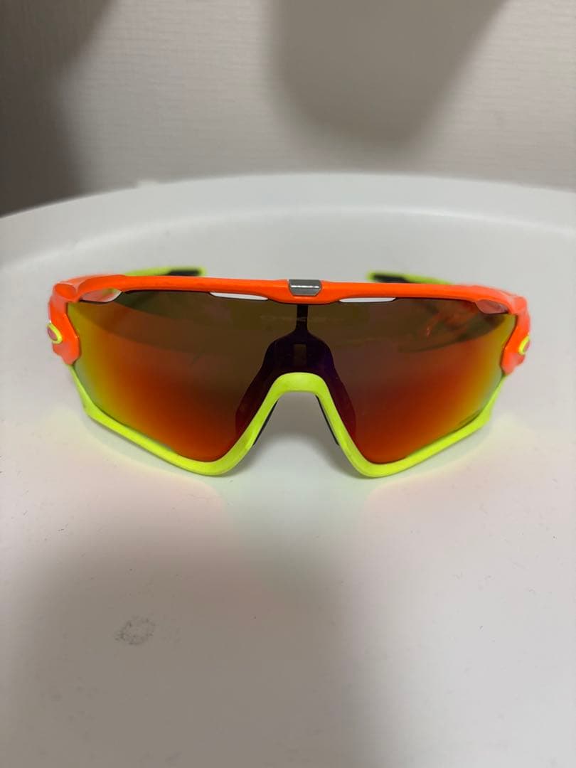 限定格安！！！スポーツサングラス オレンジ/イエロー